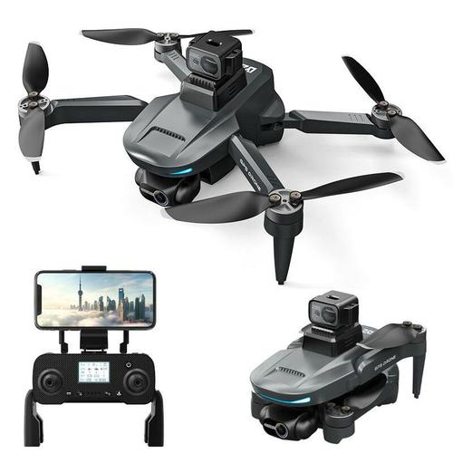 Lyzrc L200 Pro Max 216g Gps 5g Wifi Fpv Avec CaméRa Double Hd Esc 4k, Gimbal Eis à 2 Axes, éVitement Des Obstacles à 360°, Drone Quadrirotor Pliable Sans Balais PrêT-à-Voler (Rtf)-Générique