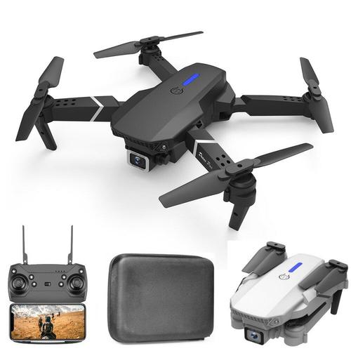 Lsrc E88 Pro / Ls-E525 Mini Wifi Fpv Avec Double CaméRa 4k 720p Hd Mode De Maintien D'altitude Drone Quadcopter Pliable Rtf-Générique