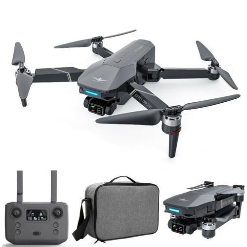 Kfplan Kf101 Max-S Gps 5g Wifi 3km RéPéTeur Fpv Avec CaméRa Esc 4k Hd, Cardan 3 Axes Eis, Positionnement à Flux Optique, Drone QuadricoptèRe Pliable Sans Balais Rc Rtf-Générique