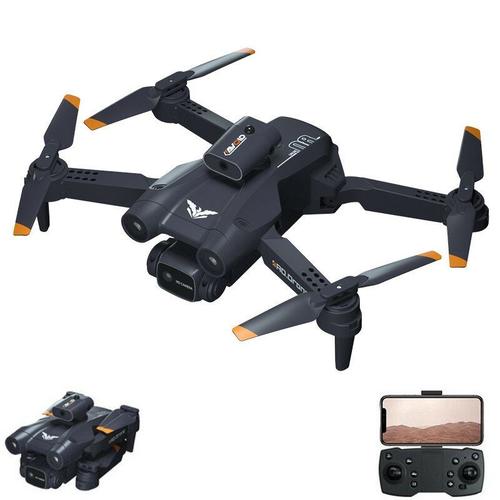 Jjrc H106b Wifi Fpv Avec CaméRa Dual Hd 4k Esc 360° éVitement Des Obstacles Infrarouge Positionnement Du Flux Optique Drone Quadcopter Pliable Rtf-Générique