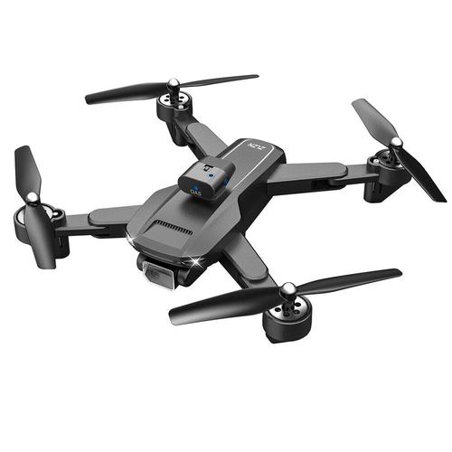 Zll Sg105 Wifi Fpv Avec Esc Hd Double CaméRa éVitement D'obstacles à 5 CôTéS Positionnement à éCoulement Optique Moteur Brossé Drone Pliable Quadcopter Rtf-Générique