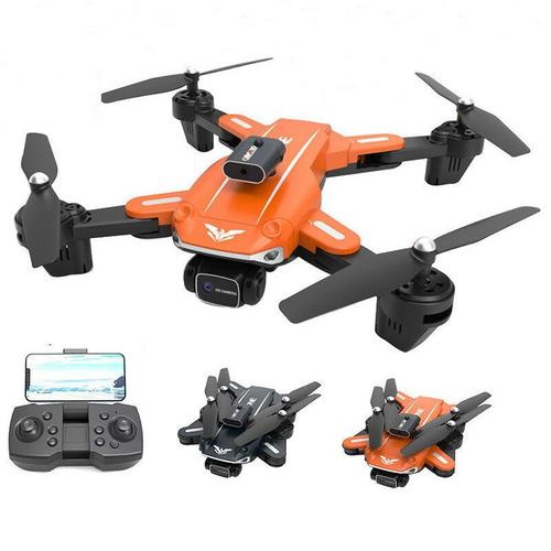 Jjrc H109 Bat Rider Wifi Fpv Avec CaméRa Hd Dual 4k Esc 360° éVitement Des Obstacles Infrarouge Positionnement Par Flux Optique Quadcopter Pliable Rtf-Générique