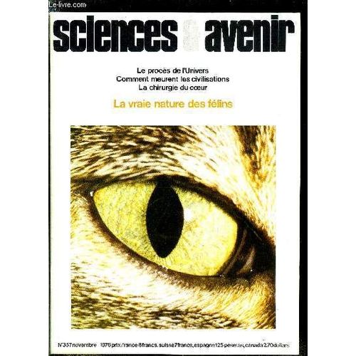 Sciences Et Avenir N° 357 - Un Étrange Discours Par Fabien Gruhier, Les Commis Voyageurs De La Grippe Par Marie Ange D Adler, La Guerre Des Mini-Jets Par Jacques Morisset, Ces Allergies Qui Nous(...)