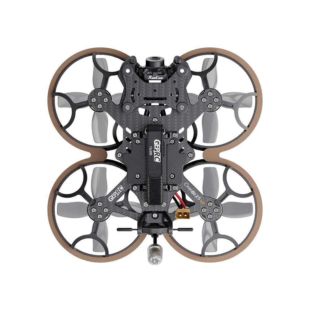 Geprc Cinelog25 Cinelog 25 V2 Hd 2,5 Pouces 4s Rc Fpv Drone ... - 8