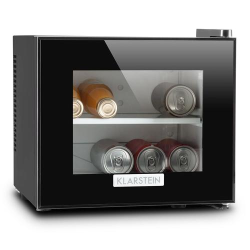 Klarstein Frosty Mini Frigo Réfrigérateur Compact 10 Litres, 65w , Classe B- Noir