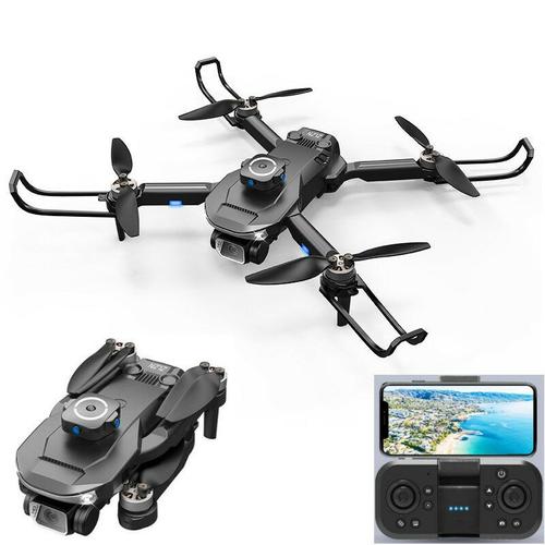 Zll Sg101 Pro Wifi Fpv Avec Double CaméRa Hd Esc 4k 720p, éVitement Des Obstacles à Infrarouge à 360°, Positionnement Par Flux Optique. Drone QuadricoptèRe Pliable Rc Brushless PrêT à Voler-Générique