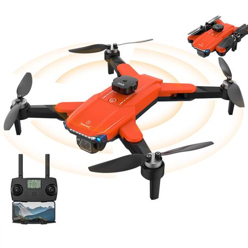 Lula X8 Gps 5g Wifi Fpv Avec Double CaméRa Hd 720p Cardan Servo 360° éVitement Des Obstacles Flux Optique Positionnement Brushless Drone Pliable QuadricoptèRe Rtf-Générique