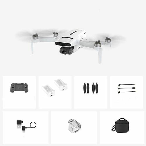 [Eu Direct] Fimi X8 Mini V2 245g 9km Fpv Avec CaméRa 4k Hdr VidéO 3 Axes Gimbal MéCanique 37mins Temps De Vol Gps Drone Pliable Quadcopter Rtf-Générique