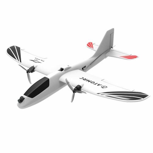 Poisson Volant Atomrc Envergure De 650mm Moins De 250 Grammes Aile Volante à Double Moteur Mini-Plate Epp Pour Fpv Avion Planeur Aile Volante Rc Pnp/Fpv-Générique