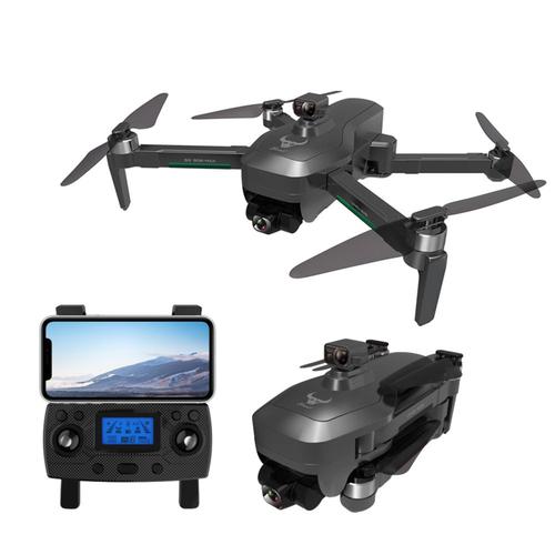 Zll Sg906 Max Gps 5g Wifi Fpv Avec CaméRa 4k Hd, Gimbal Anti-Vibrations à 3 Axes, éVitement D'obstacles, Drone Quadcopter Pliable à Moteurs Brushless PrêT à Voler.-Générique