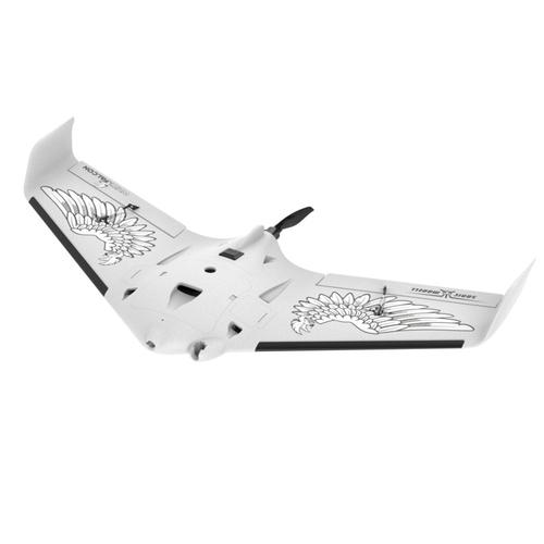 Sonicmodell Ar Wing Pro White Falcon, Envergure De 1000 Mm, Aile Volante En Epp Fpv, Avion Rc Kit/Pnp Compatible Avec Le SystèMe Dji Hd Air Unit-Générique