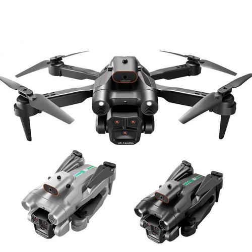 Ylr/C S92 Trois CaméRa Verticale Shoot Wifi Fpv Avec Hd 3 Lentilles 360° éVitement D'obstacles Infrarouge Flux Optique Positionnement Pliable Rc Drone QuadricoptèRe Rtf-Générique