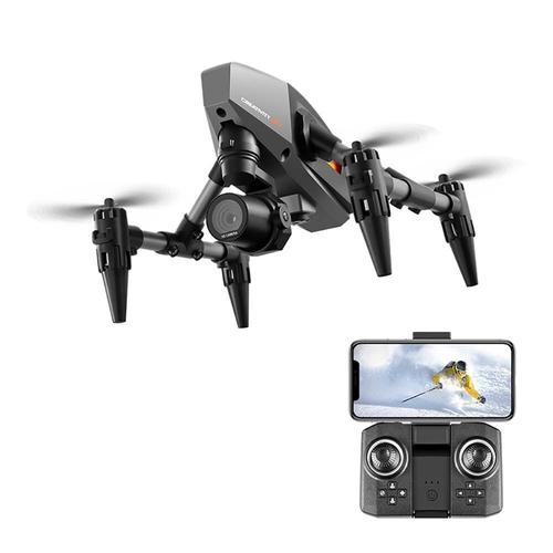 Lsrc Xd1 Pro Wifi Fpv Avec Double CaméRa Hd 4k Commutable, Flux Optique De Maintien En Vol, MatéRiau En Alliage 60g, QuadricoptèRe Drone Rc PrêT à Voler-Générique