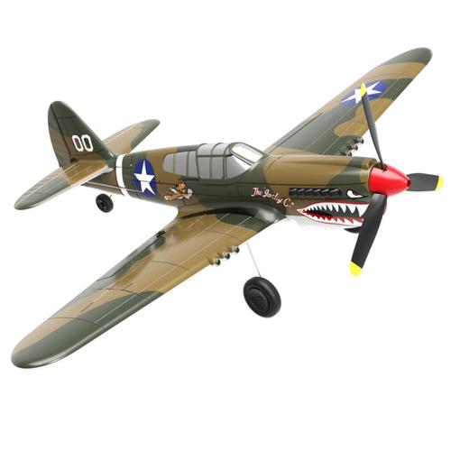 Eachine P-40 P40 Fighter V2 Envergure De 400 Mm 2.4 Ghz 4ch Epp 6-Axis Gyro Avion Acrobatique Rc Avec U-Turn One-Key Bnf/Rtf Pour DéButants-Générique