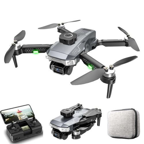 Csj S176 Max Wifi Fpv Avec Double CaméRa Hd Esc 4k, éVitement Des Obstacles à 360°, Positionnement Du Flux Optique, Drone QuadricoptèRe Pliable Rtf-Générique