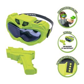 Alien Vision Masque 3d Alien Vision