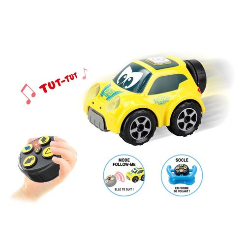 Tooko Follow Me Yellow Avec Volant