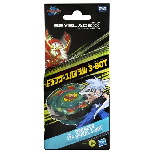 Beyblade X Pack Dranzer Spiral 3-80t Anniversary X-Over