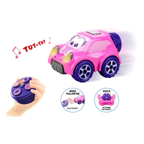 Tooko Follow Me Rose Avec Volant