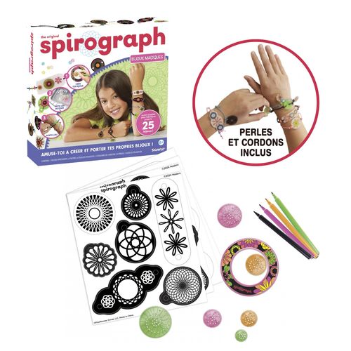Spirograph Coffret Bijoux Magiques