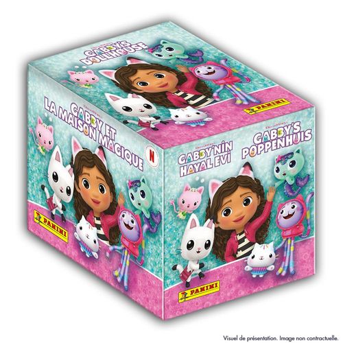 Stickers Gabby's Dollhouse Boite De 36 Pochettes