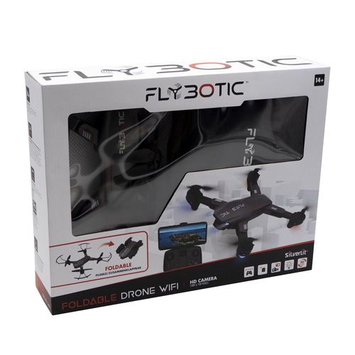 Flybotic Drone Rc Foldable Wifi