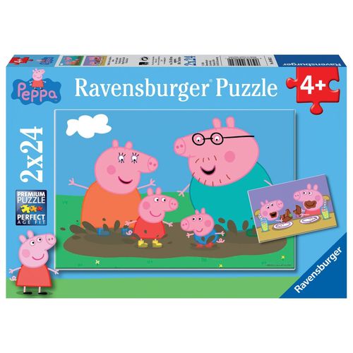 Puzzle Puzzles 2x24 P - La Vie De Famille / Peppa Pig