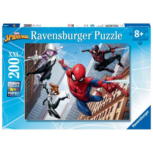 Puzzle Puzzle 200 P Xxl - Les Pouvoirs De L'araignée / Spider-Man