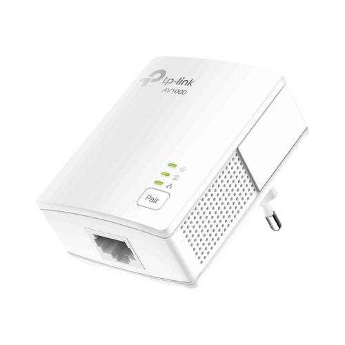 TP-Link TL-PA7019 KIT V1 Starter Kit - Kit d'adaptation pour courant porteur 1GbE, HomePlug AV (HPAV), HomePlug AV (HPAV) 2.0, IEEE 1901 - Branchement mural