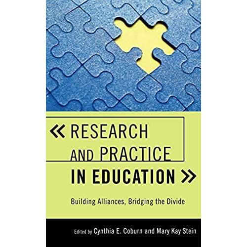 Research And Practice In Education