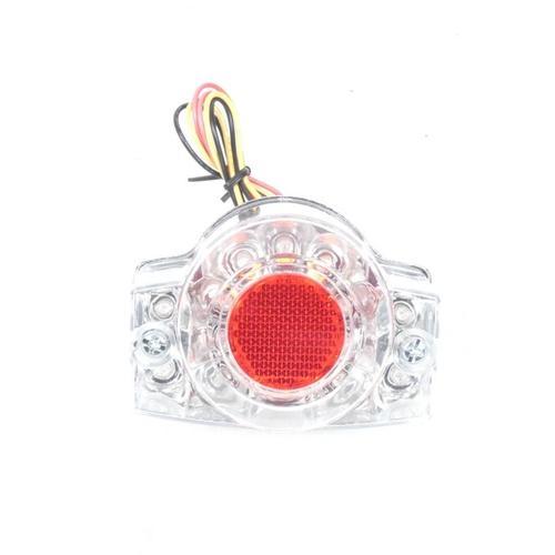 Feu Arrière Replay Pour Moto Honda Monkey Leds Blanc Rouge Neuf