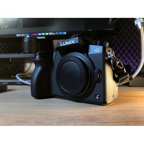 Panasonic Lumix G7 hybride - 16 mpix noir - boitier nu