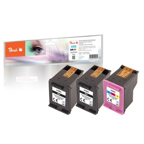 Peach Pi300-892 Cartouche D'encre 3 Pièce(s) Compatible Rendement Sta