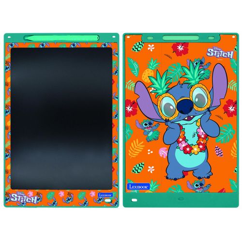 Lexibook - Stitch 11'' E-Ink Drawing Tablet With Stencils (Crt10d)