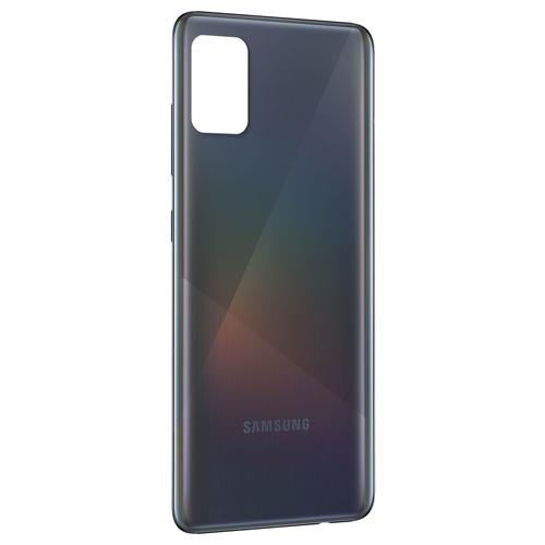 Cache Batterie Samsung Galaxy A51 Façade Arrière De Remplacement Noir