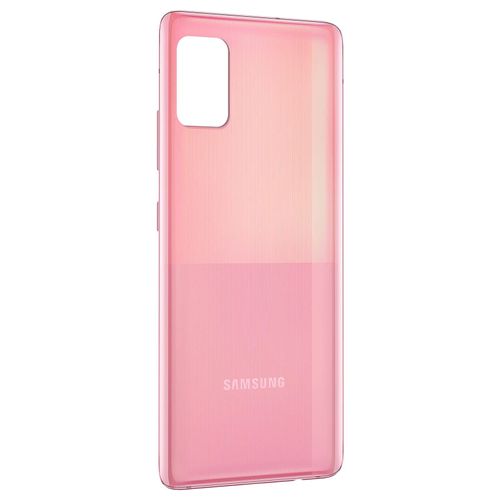 Cache Batterie Samsung Galaxy A51 Façade Arrière De Remplacement Rose