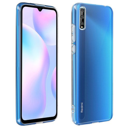 Coque Redmi 9a Silicone Gel Flexible Ultra-Fine Et Légère