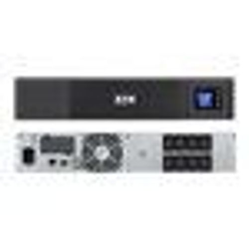 Eaton 5SC 1500i - Onduleur - CA 230 V - 1050 Watt - 1500 VA - RS-232, USB - connecteurs de sortie : 8 - 2U - noir