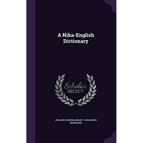 A Nika-English Dictionary