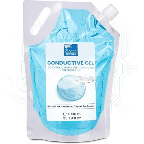 Gel Conducteur Professionnel : Radiofréquence, Electrostimulateur Musculaire, Ultrasons, électrodes, Cavitation, Epilateur Lumiere Pulsee, Epilateur Laser - 1000 ml