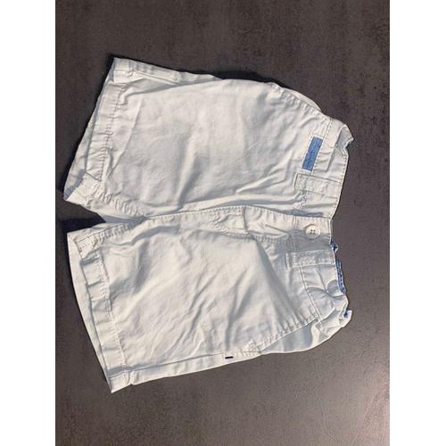 Short Gris Clair Tex