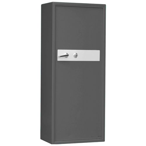 ELEM TECHNIC Armoire - Coffre fort pour arme 12 fusils a clé 50x40,5x145 cm