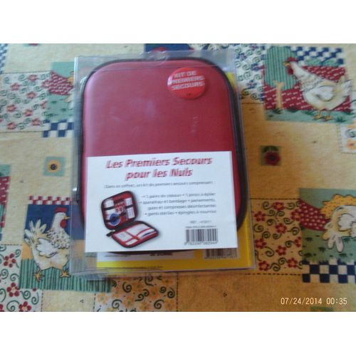 Les Premiers Secours Pour Les Nuls + Kit De Secours