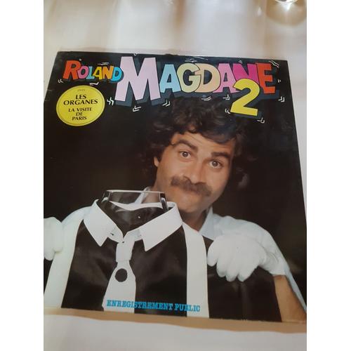 Roland Magdane 2 Br Les Organes Vinyle Rakuten