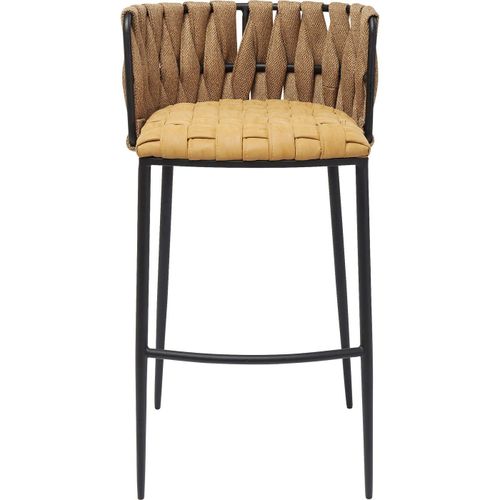 Tabouret De Bar Cheerio Jaune Kare Design