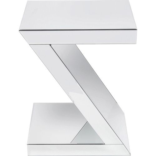 Table D'appoint Luxury Z Argent Kare Design