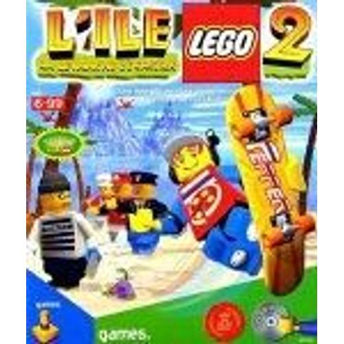 L'île Lego 2 - La Revanche De Casbrik Pc