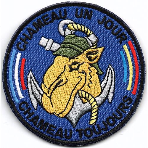 Écusson / Patch De La 1ère Compagnie De Combat Du 2ème Régiment D'infanterie De Marine (2 Ème Rima)