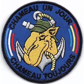 Ecusson militaire armée française troupe Marine