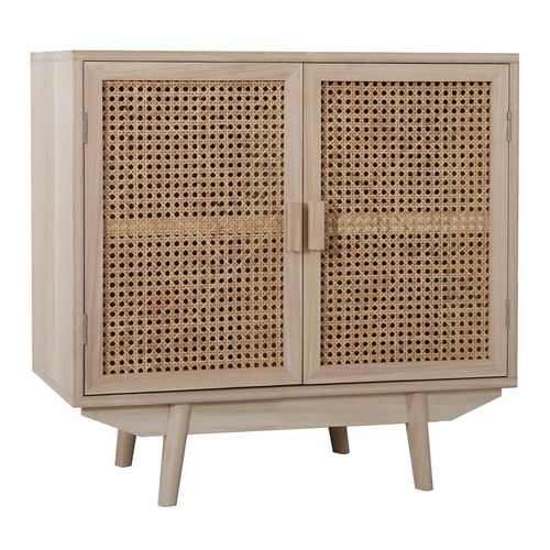 Buffet En Bois Ralik Marron Bois Naturel